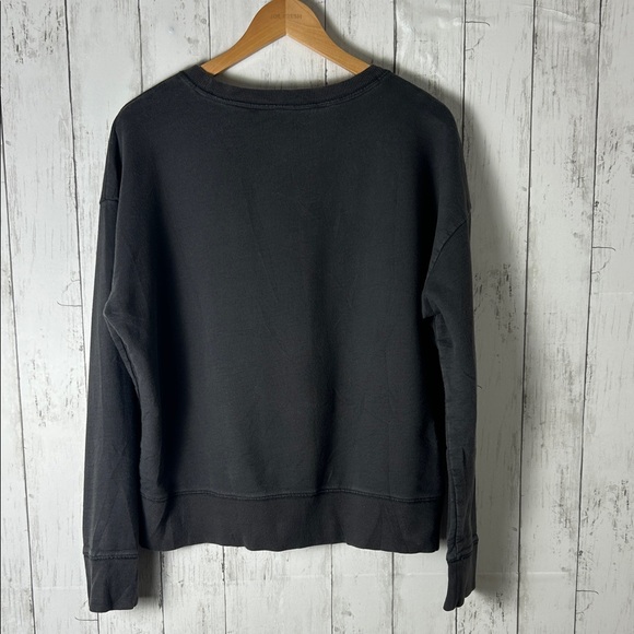 Harley-Davidson Crewneck Sweatshirt Gray Women’s XL Vintage Logo Pullover - Picture 3 of 9